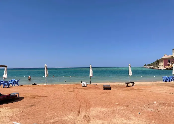 Daire 2 4 Village Veiw Infront Of Palma De Meritee Hurgada